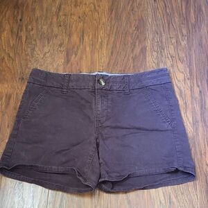 American Eagle Outfitters Women's Midi-Rise Casual Size 8 Shorts
